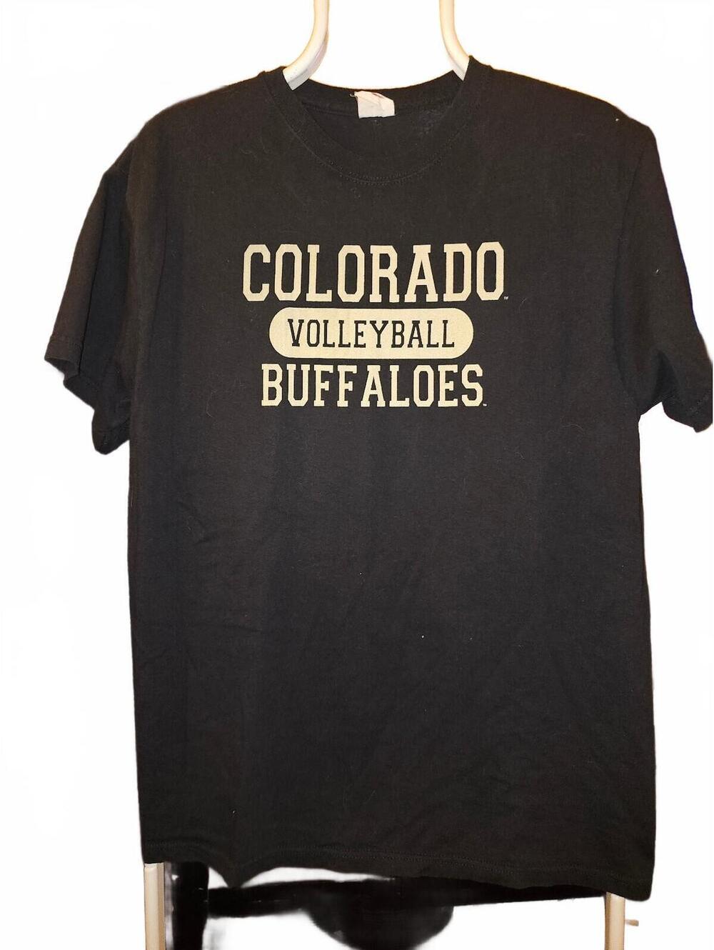 Colorado Buffaloes Volleyball T-Shirt no tag feels Men's Size S - EUC